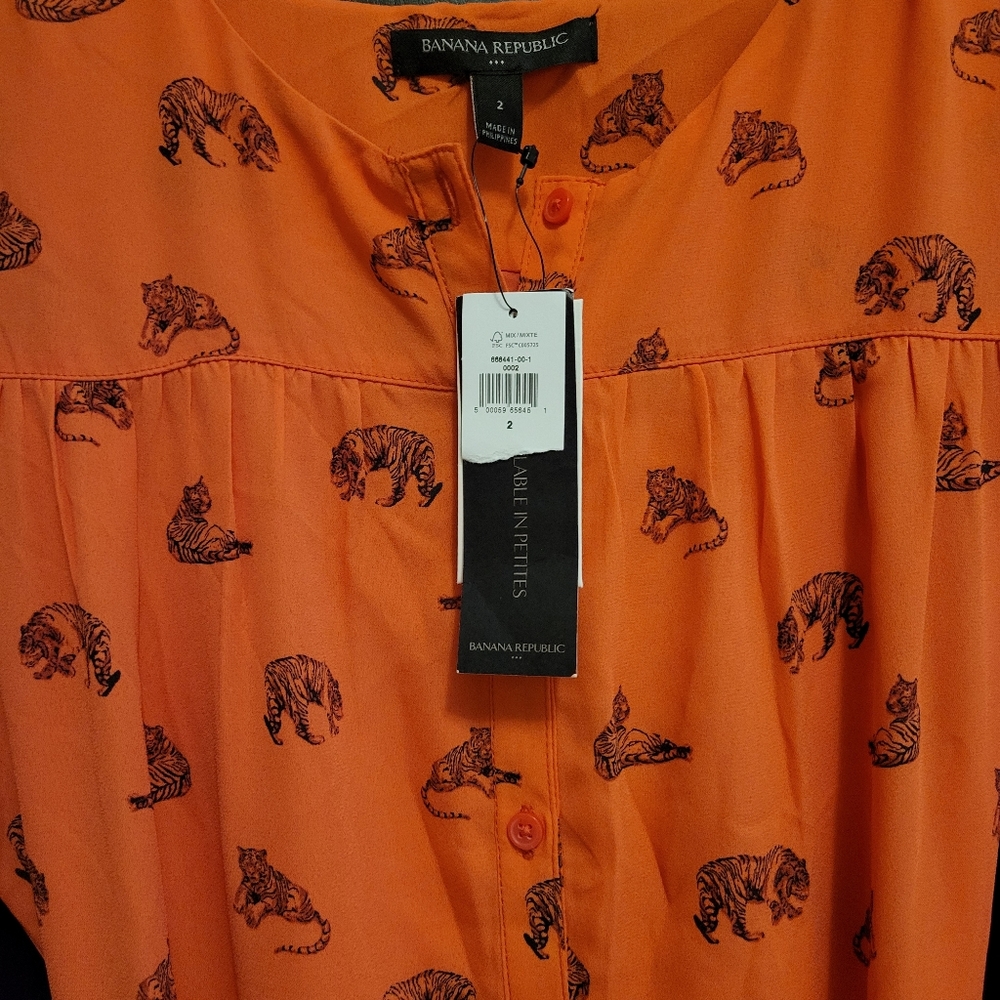 Banana Republic Shirt Dress - Picture 6 of 6